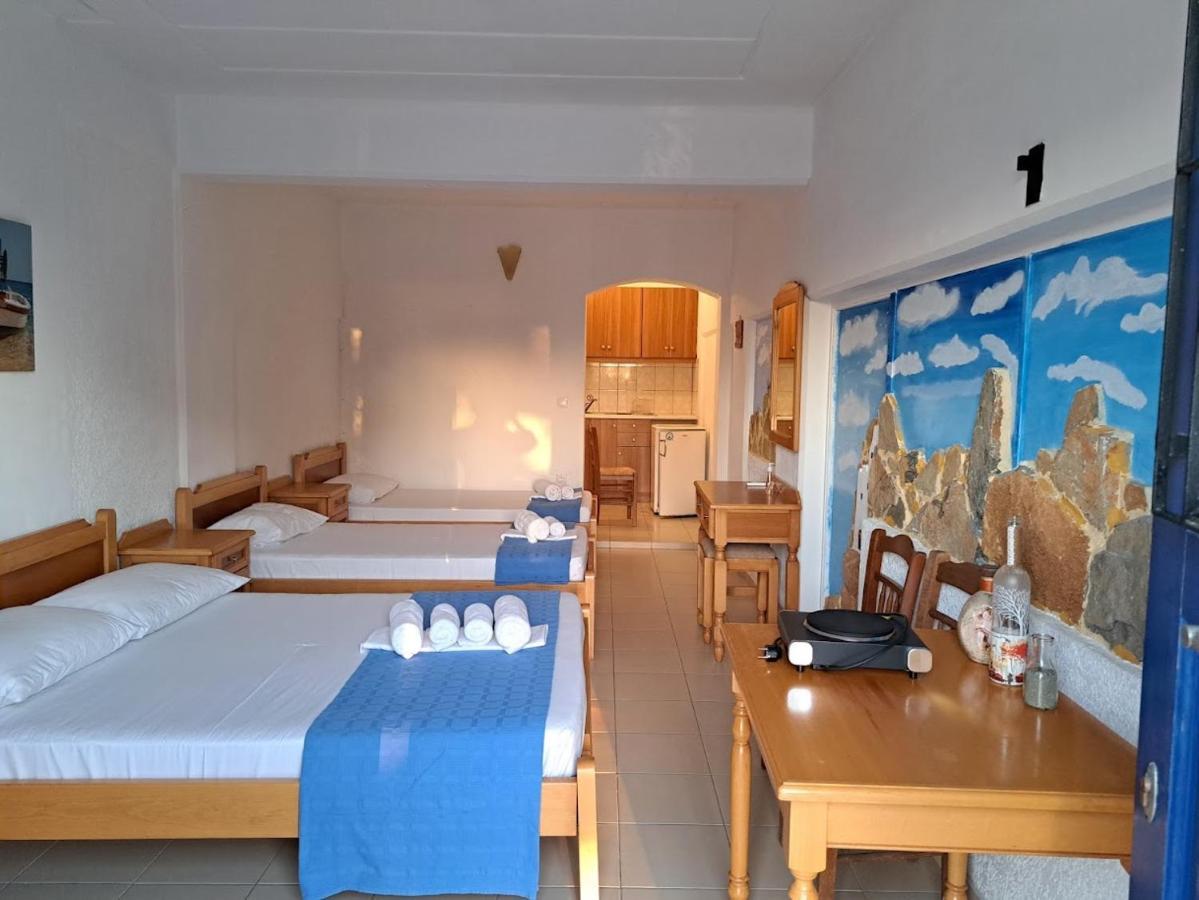 Art Studio Apartments Ormos Aigialis Exterior photo